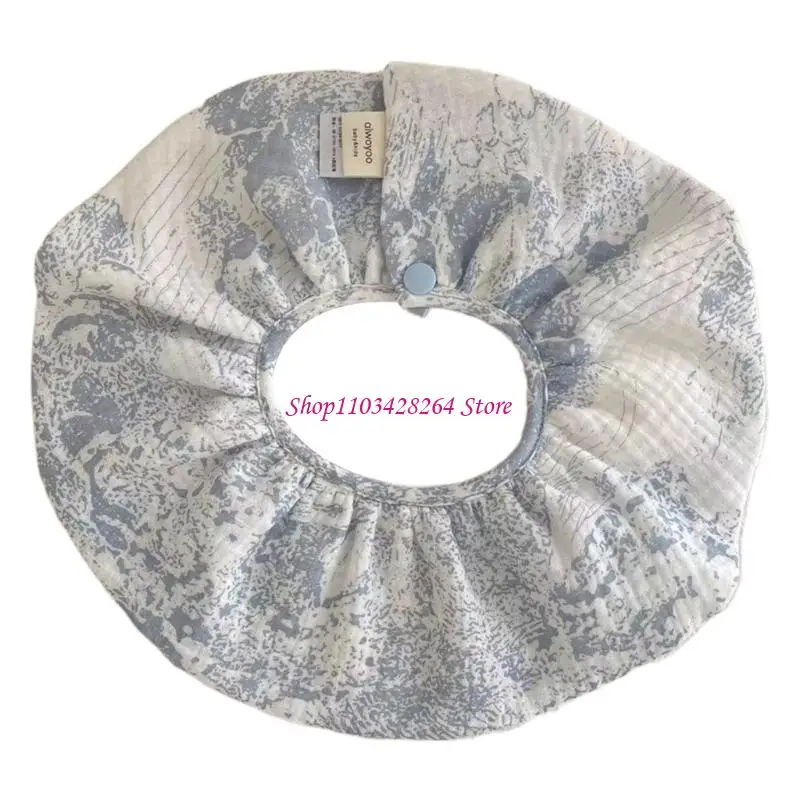 360 Degree Rotating Drooling Apron Feeding Bibs Breathable 6 Layer Saliva Towel G2TD
360 Degree Rotating Drooling Apron Feeding Bibs Breathable 6 Layer Saliva Towel G2TD