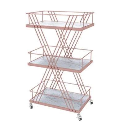Iron Art Salon Trolleys Light Luxury Golden Rack Modern Salon Furniture Beauty Salon Trolley with Wheels Home Multi-layer Rack
Iron Art Salon Trolleys Light Luxury Golden Rack Modern Salon Furniture Beauty Salon Trolley with Wheels Home Multi-layer Rack