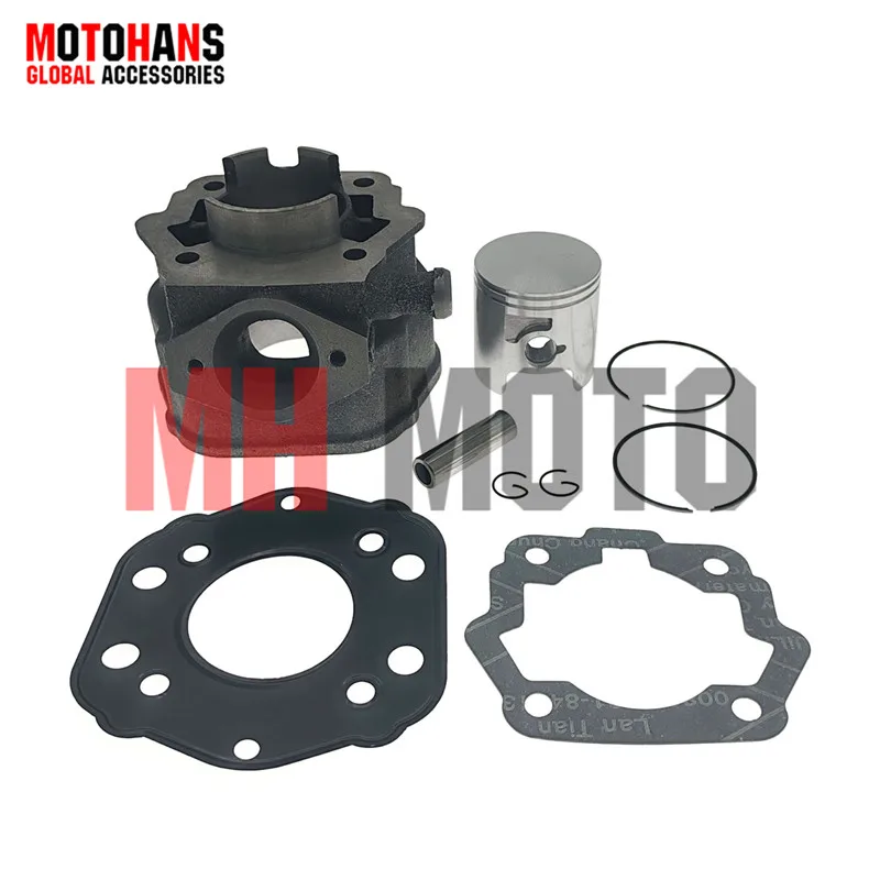 47MM CYLINDER KIT FOR 50CC DERBI SENDA R DRD-BLACK DEVIL 2A EDIZIONE 03 DRD EU1 EU1R 02 RACING 04-05 RACING LTD 05 DERBI SENDA
47MM CYLINDER KIT FOR 50CC DERBI SENDA R DRD-BLACK DEVIL 2A EDIZIONE 03 DRD EU1 EU1R 02 RACING 04-05 RACING LTD 05 DERBI SENDA