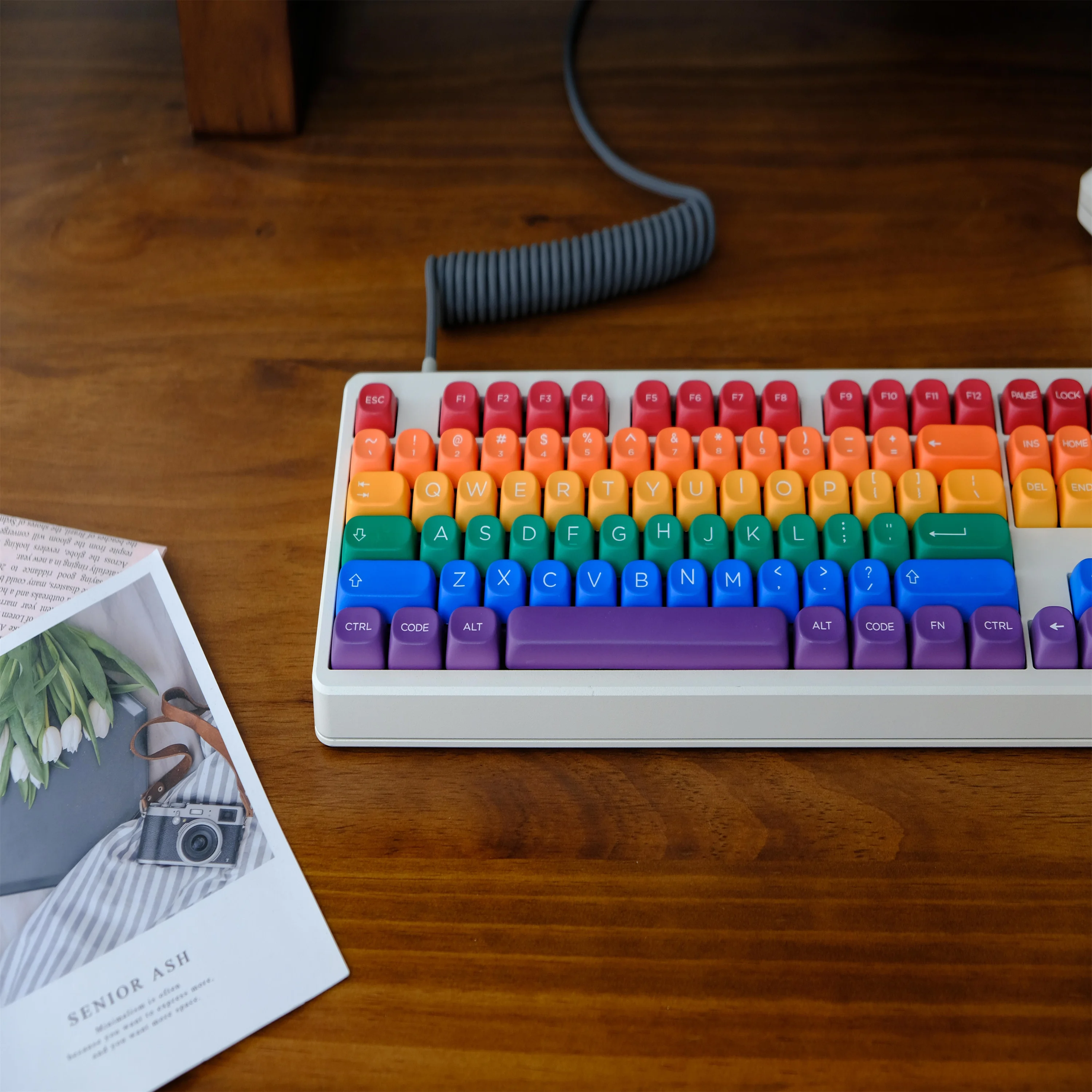 GMK Glory Keycaps Set 126 Keys PBT Material MOA Profile for CHERRY MX Switch 61/64/68/75/84/87/96/98/104/108 Mechanical Keyboard
GMK Glory Keycaps Set 126 Keys PBT Material MOA Profile for CHERRY MX Switch 61/64/68/75/84/87/96/98/104/108 Mechanical Keyboard