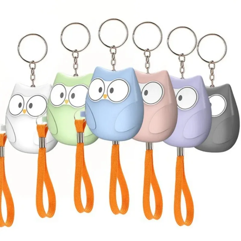 130dB Self Defense Alarm Anti-wolf Girl Child Women Security Protect Alert Personal Safety Scream Loud Emergency Alarm Keychain
130dB Self Defense Alarm Anti-wolf Girl Child Women Security Protect Alert Personal Safety Scream Loud Emergency Alarm Keychain
