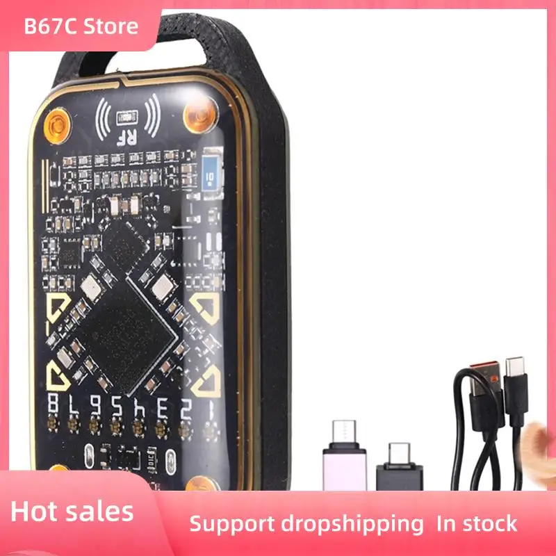B67C Upgrade Chameleon Ultra Contactless Smart Card Emulator RFID Smart Chip Reader 125K 13.56M Card Decode NFC Duplicator
B67C Upgrade Chameleon Ultra Contactless Smart Card Emulator RFID Smart Chip Reader 125K 13.56M Card Decode NFC Duplicator