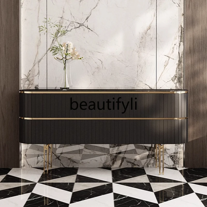 Italian light luxury, bedroom bedside storage cabinet, modern simple marble porch cabinet, villa living room locker
Italian light luxury, bedroom bedside storage cabinet, modern simple marble porch cabinet, villa living room locker