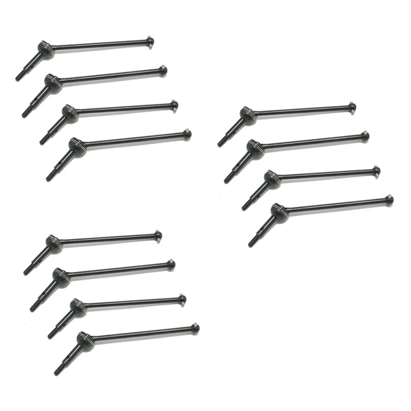 【Flash Sale】12Pcs Steel Front Rear Universal CVD Drive Shaft For Wltoys 144001 124018 124019 RC Car Upgrade Parts Accessories
【Flash Sale】12Pcs Steel Front Rear Universal CVD Drive Shaft For Wltoys 144001 124018 124019 RC Car Upgrade Parts Accessories