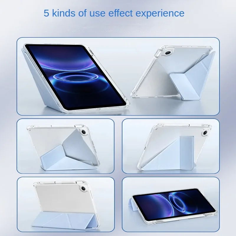 New For Xiaomi Redmi Pad 2 SE 9.7 inch 2026 Magnetic Smart Case with Pencil Holde Auto Wake & Sleep Cover Funda
New For Xiaomi Redmi Pad 2 SE 9.7 inch 2026 Magnetic Smart Case with Pencil Holde Auto Wake & Sleep Cover Funda