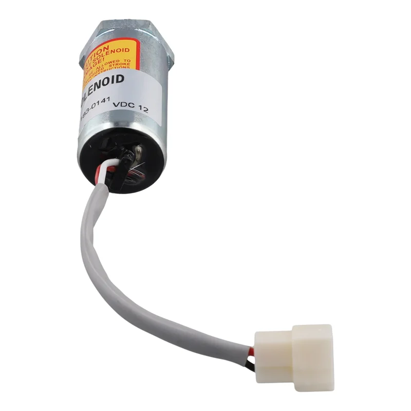 A11M-New 12V Stop Solenoid Valve 897183-0141 MV1-70B For Isuzu Engine 3LD1 3LD2 4LE1 3LB1 4LB1
A11M-New 12V Stop Solenoid Valve 897183-0141 MV1-70B For Isuzu Engine 3LD1 3LD2 4LE1 3LB1 4LB1