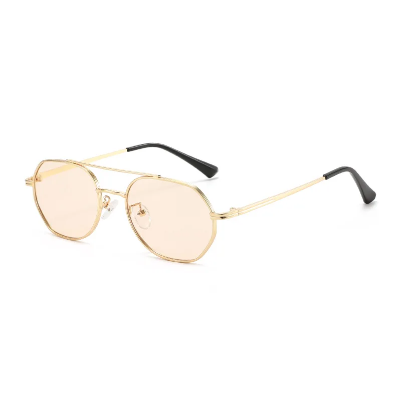 Polygonal Oval Frame Fashion Sunglasses Unisex Trendy Street Style Face-Slimming UV Protection Shades
Polygonal Oval Frame Fashion Sunglasses Unisex Trendy Street Style Face-Slimming UV Protection Shades