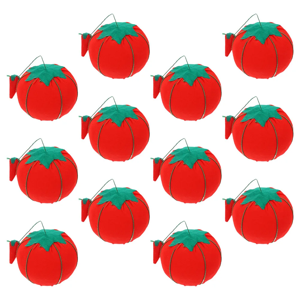 12Pcs Adorable Pin Cushion Needlework Sewing Organizer DIY Embroidery Accessory Compact Tool Pin Cushions for Sewing
12Pcs Adorable Pin Cushion Needlework Sewing Organizer DIY Embroidery Accessory Compact Tool Pin Cushions for Sewing