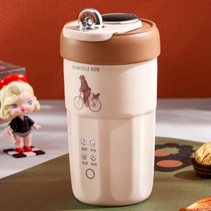 Portable Electric Kettle for Travel Folding Mini Water Boiler Heating Insulated Mug with Milk Frother for Tea Coffee 100-240V
Portable Electric Kettle for Travel Folding Mini Water Boiler Heating Insulated Mug with Milk Frother for Tea Coffee 100-240V
