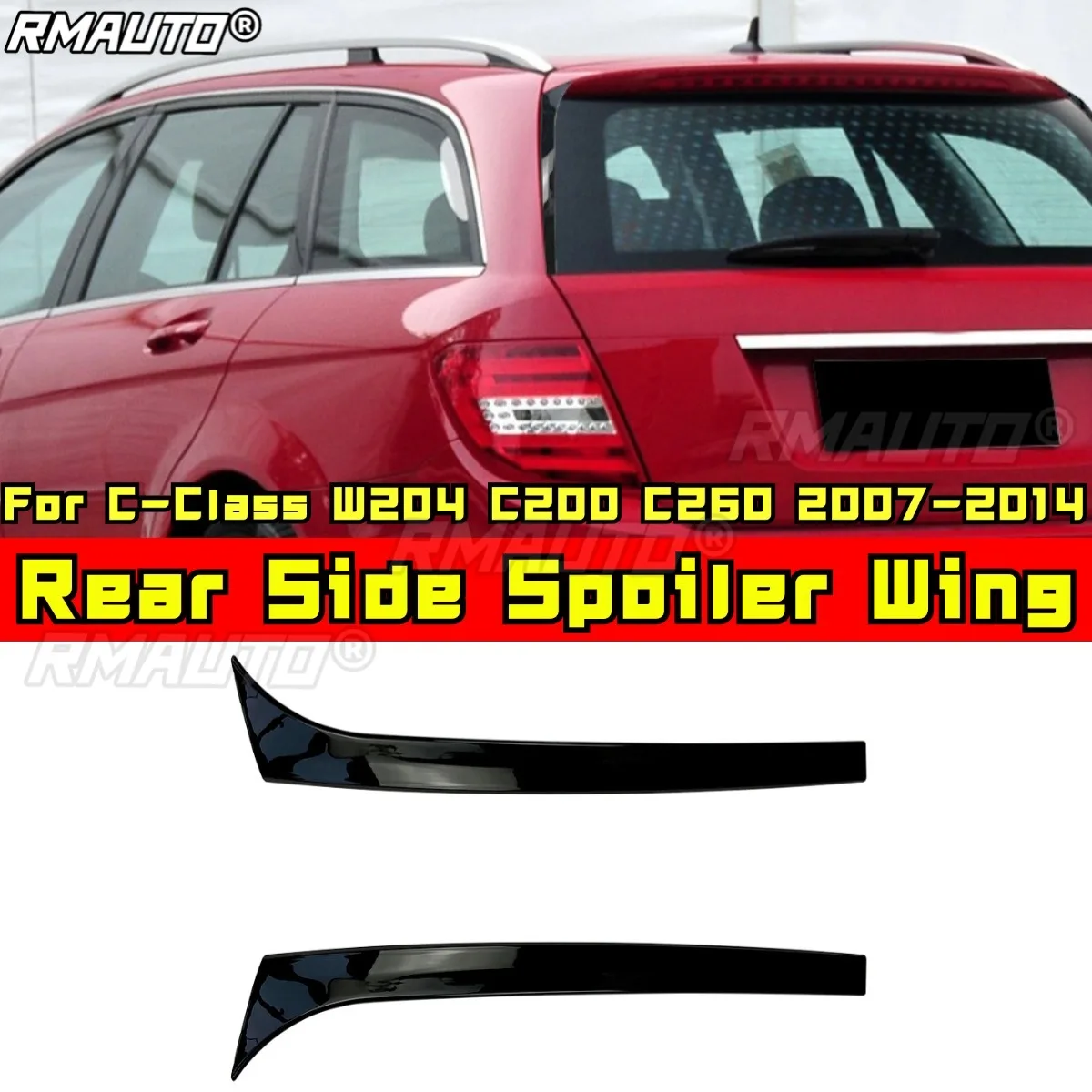 Для Mercedes Benz C-Class W204 C200 C260 2007-2014 Комплект кузова Задний боковой спойлер Заднее боковое крыло Боковой спойлер Крыло Автомобильные аксессуары
Для Mercedes Benz C-Class W204 C200 C260 2007-2014 Комплект кузова Задний боковой спойлер Заднее боковое крыло Боковой спойлер Крыло Автомобильные аксессуары