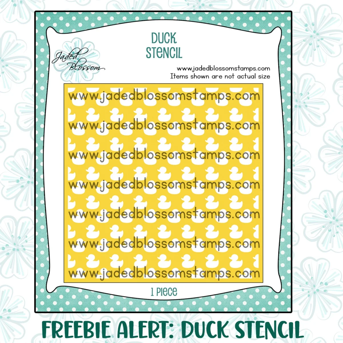 DUCK STENCIL for DIY Making Card Scrapbook Embossed Paper Album Craft Supplies Template Decoration 2026 New Arrival
DUCK STENCIL for DIY Making Card Scrapbook Embossed Paper Album Craft Supplies Template Decoration 2026 New Arrival