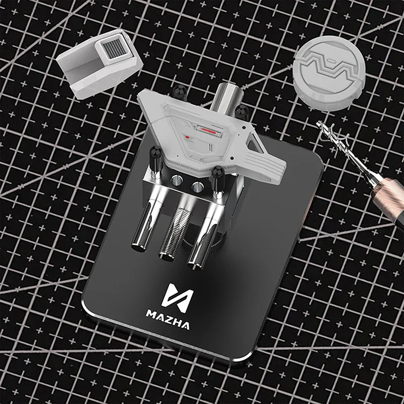 A03F-2In1 Мини-портативные настольные тиски, микронастольные тиски для модели здания, прецизионный зажим, весы, инструмент для фиксации модели, аксессуары «сделай сам»
A03F-2In1 Мини-портативные настольные тиски, микронастольные тиски для модели здания, прецизионный зажим, весы, инструмент для фиксации модели, аксессуары «сделай сам»