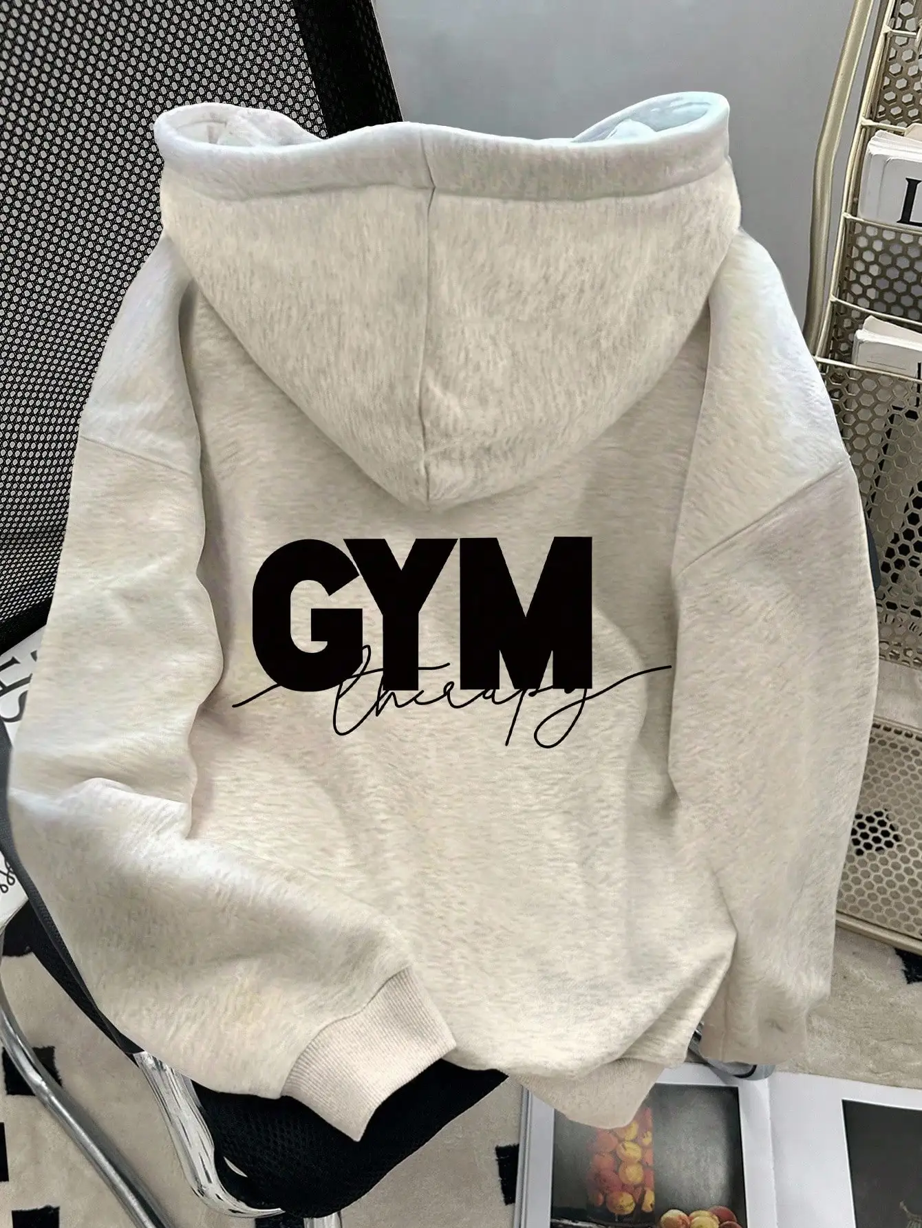 Women's Letter Print Long Sleeve Casual Loose Hoodie Sweatshirt Fall Cloth For Women, Christmas
Women's Letter Print Long Sleeve Casual Loose Hoodie Sweatshirt Fall Cloth For Women, Christmas