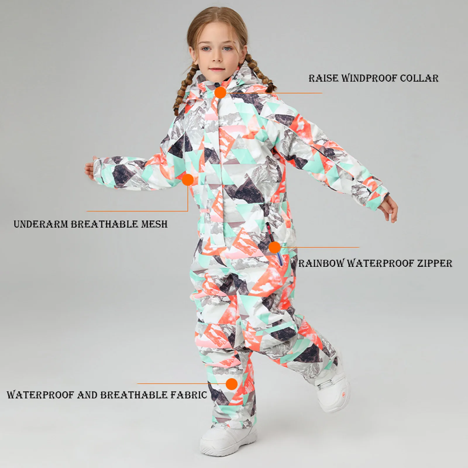 Girl Ski Bib Girls Colorful Snowsuits Kids Hooded Fleece Lined Ski Suits Winter Jumpsuits Winter Water
Girl Ski Bib Girls Colorful Snowsuits Kids Hooded Fleece Lined Ski Suits Winter Jumpsuits Winter Water