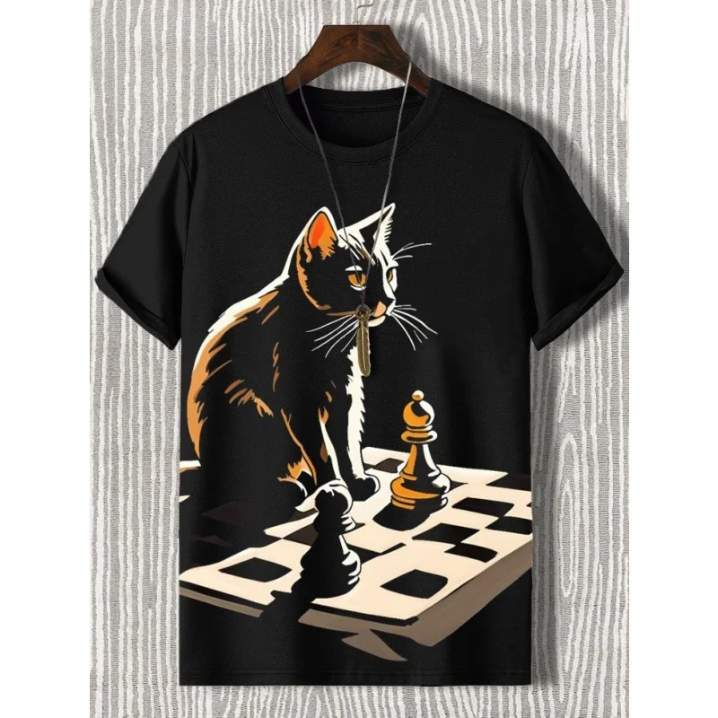 3D Printed Cats Pattern Men's Women's T Shirts Fashionable Urban Street Tees Summer Oversize Breathable O-Neck Short Sleeve Tops
3D Printed Cats Pattern Men's Women's T Shirts Fashionable Urban Street Tees Summer Oversize Breathable O-Neck Short Sleeve Tops