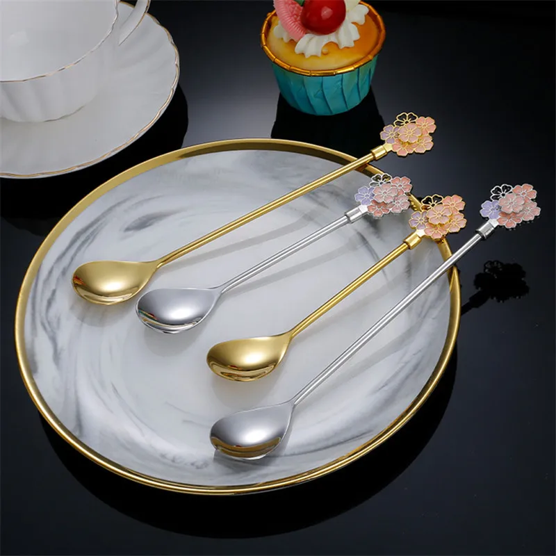 Кофейная ложка UOSU из нержавеющей стали 304, золотая
Кофейная ложка UOSU из нержавеющей стали 304, золотая