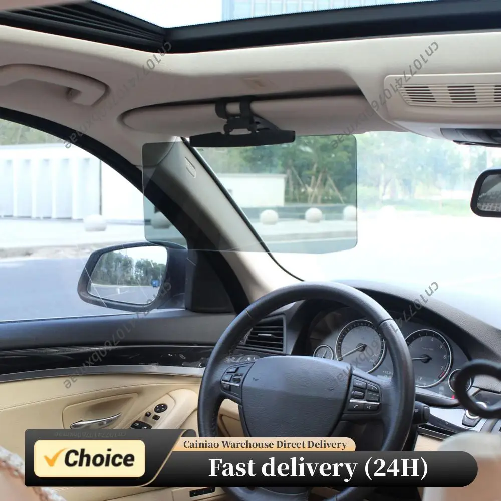 Anti-Glare Polarized Car Visor Clear Vision Universal Car Sun Visor Anti-Dazzle Anti-UV Sunshade Plate Blocker Accessories
Anti-Glare Polarized Car Visor Clear Vision Universal Car Sun Visor Anti-Dazzle Anti-UV Sunshade Plate Blocker Accessories