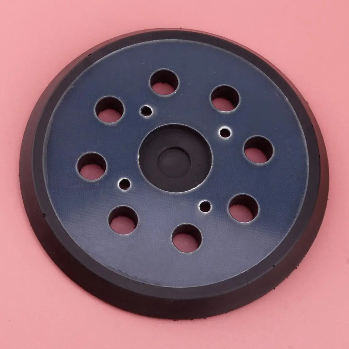 5 Inch Sander Backing Pad Fit for Ryobi RS290 RS241 P411 RS240 RS280VS RS281VS Milwaukee 6021-21 6034-21 Craftsman Black PU
5 Inch Sander Backing Pad Fit for Ryobi RS290 RS241 P411 RS240 RS280VS RS281VS Milwaukee 6021-21 6034-21 Craftsman Black PU