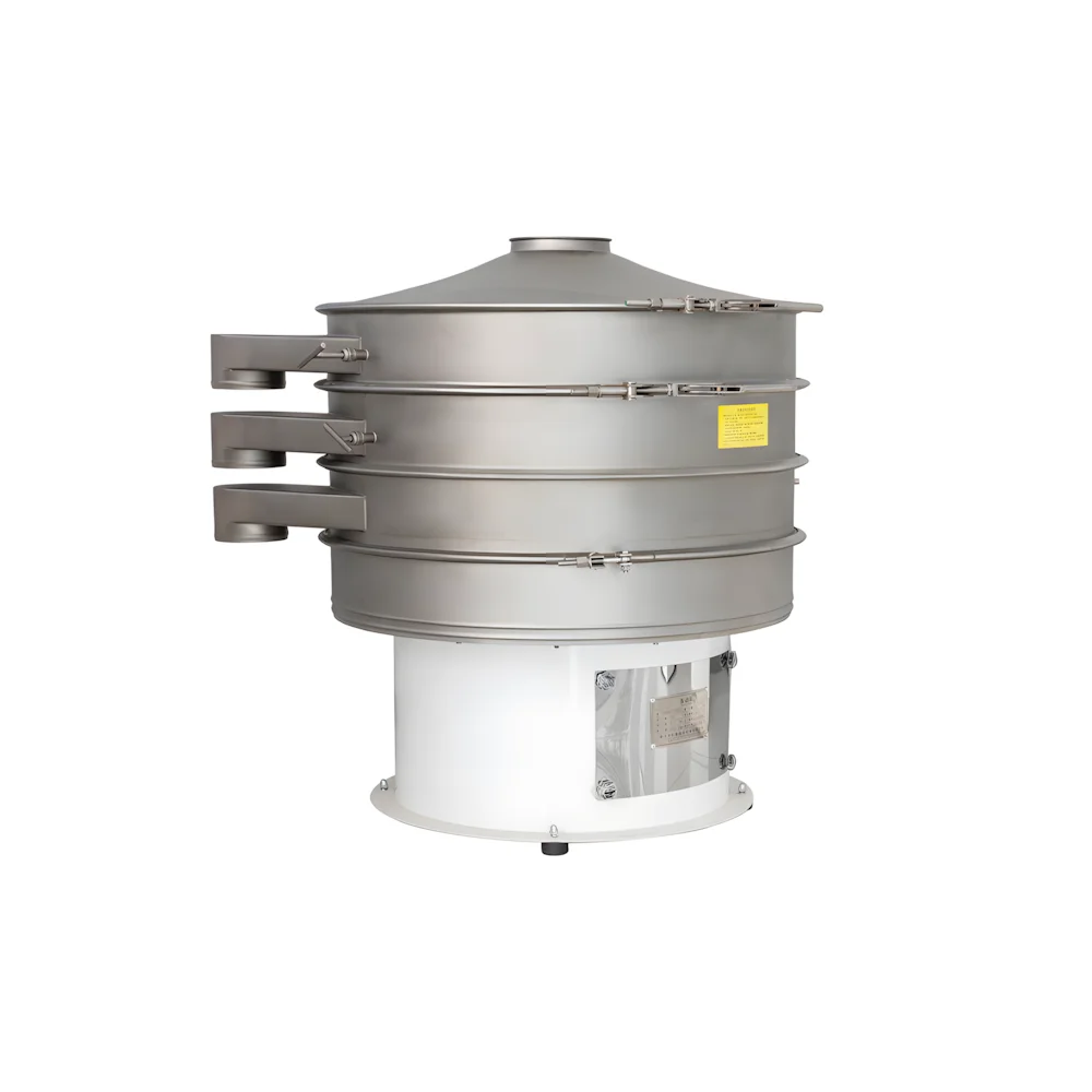 Food Granule Powder Flour Wheat Processing Vibrating Sieve Sifter Separator Machine for Industries and Kitchen
Food Granule Powder Flour Wheat Processing Vibrating Sieve Sifter Separator Machine for Industries and Kitchen
