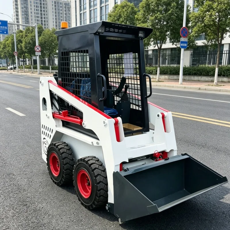 Customized Handling Loader, New Skid Steer Loader, Construction Skid Steer Shovel Loader, Material Handling Skid Steer
Customized Handling Loader, New Skid Steer Loader, Construction Skid Steer Shovel Loader, Material Handling Skid Steer