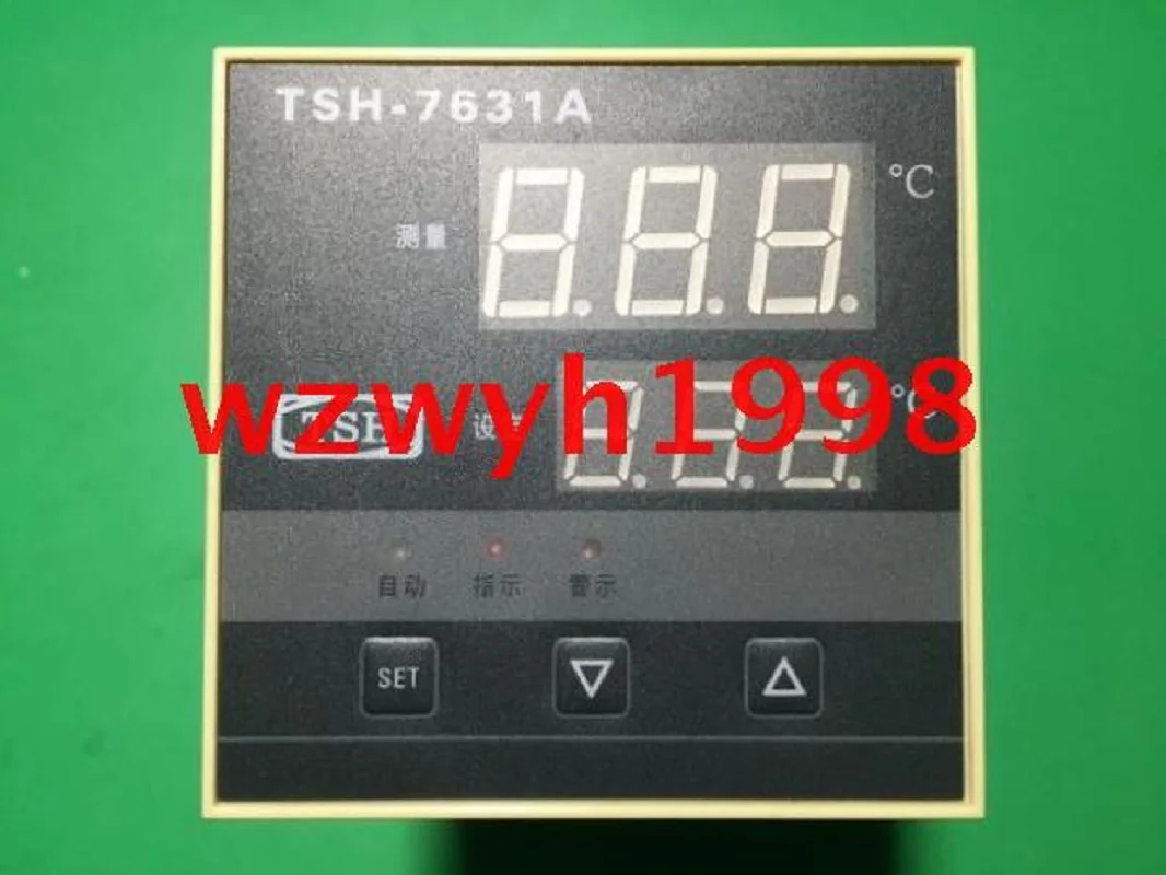 TSH temperature controller TSH-7631A intelligent temperature controller TSH-763WA spot supply 0-400 degrees
TSH temperature controller TSH-7631A intelligent temperature controller TSH-763WA spot supply 0-400 degrees