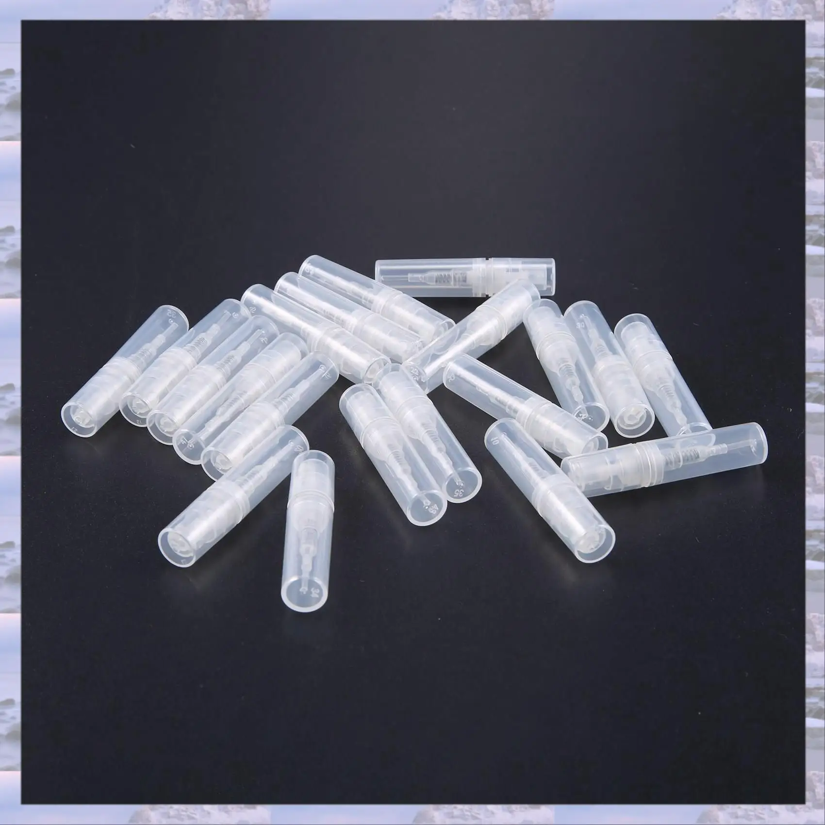 2025-400Pcs/Lot 2ML Transparent Spray Bottle Cosmetic Packing Atomizer Perfume Bottles Atomizing Spray Liquid Container
2025-400Pcs/Lot 2ML Transparent Spray Bottle Cosmetic Packing Atomizer Perfume Bottles Atomizing Spray Liquid Container
