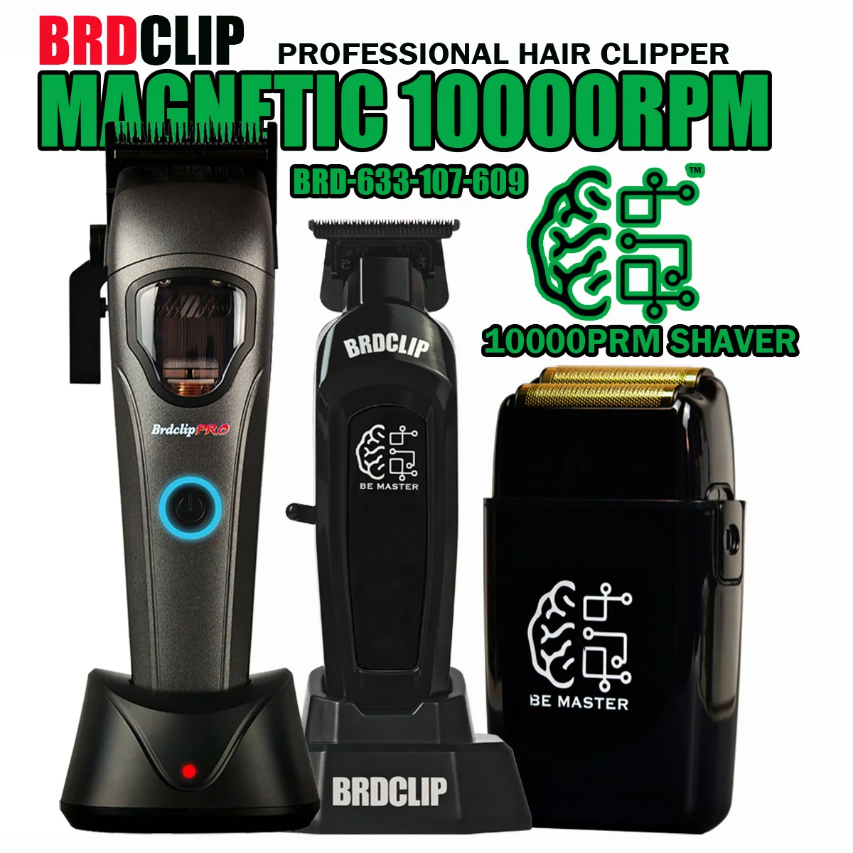 BRDCLIP профессиональная мужская машинка для стрижки волос 10000 об/мин магнитный двигатель высокой мощности машина для стрижки волос парикмахерский триммер бритва
BRDCLIP профессиональная мужская машинка для стрижки волос 10000 об/мин магнитный двигатель высокой мощности машина для стрижки волос парикмахерский триммер бритва