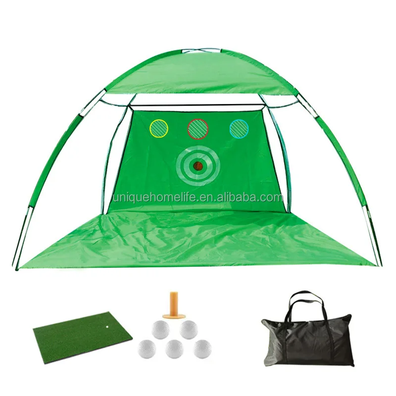 Indoor and Outdoor Golf Chipping Practice Nets 10 X 7ft Golf Hitting Nets for Backyard Driving Golf Swing Practice Nets
Indoor and Outdoor Golf Chipping Practice Nets 10 X 7ft Golf Hitting Nets for Backyard Driving Golf Swing Practice Nets