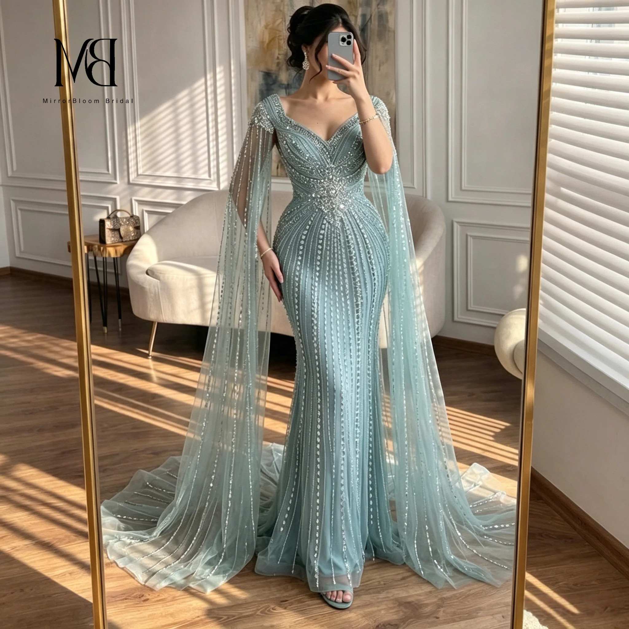 Green Heart-Shaped Strapless Evening Gown Waist-Cinching Tassel Detail Rhinestone Accents Flowing Chiffon Sleeves Sophisticated
Green Heart-Shaped Strapless Evening Gown Waist-Cinching Tassel Detail Rhinestone Accents Flowing Chiffon Sleeves Sophisticated