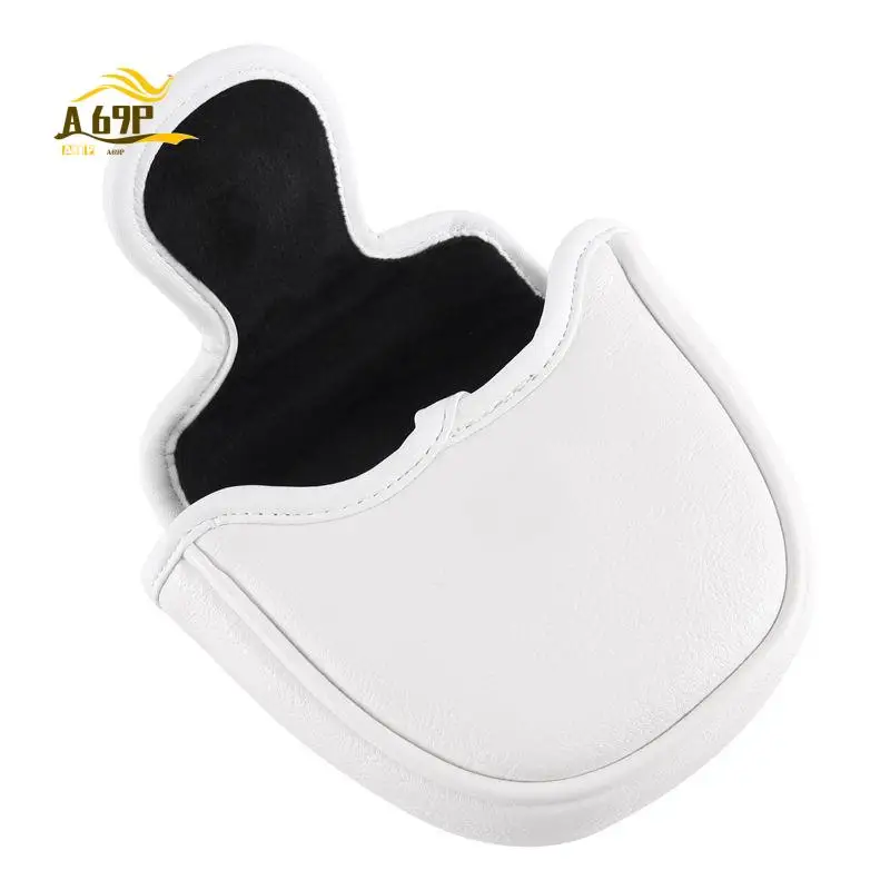 A69P-Golf Mallet Putter Cover Headcover Magnetic Club Protector Fits For Odyssey 2 Ball Style Putters,RH LH
A69P-Golf Mallet Putter Cover Headcover Magnetic Club Protector Fits For Odyssey 2 Ball Style Putters,RH LH
