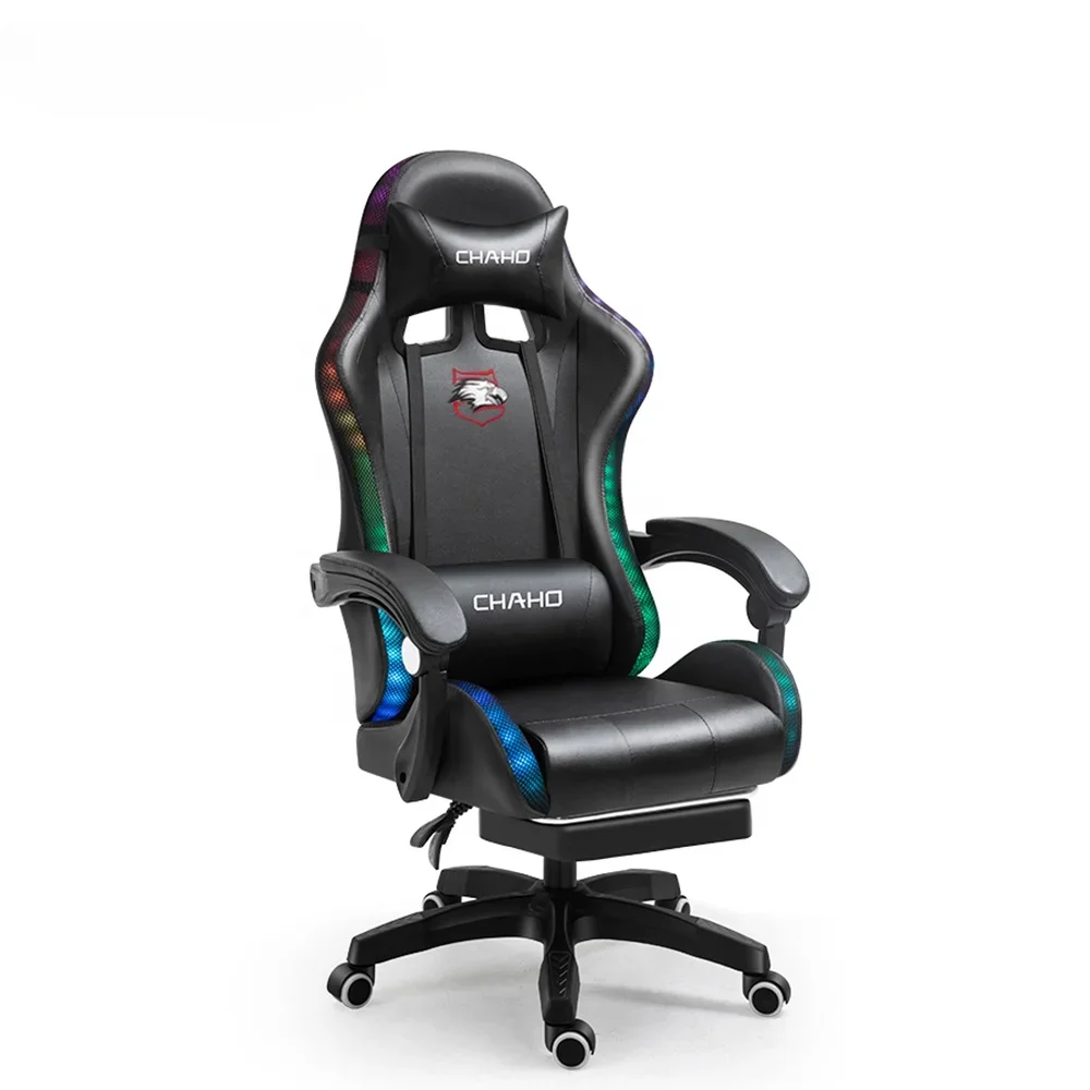'Wholesale In Stock Hot Sale Gaming Chair with RGB Light Speakers And Massage
'Wholesale In Stock Hot Sale Gaming Chair with RGB Light Speakers And Massage