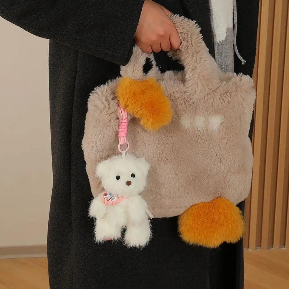 Material Pack Bib Bear Plush Pendant DIY Doll Cartoon DIY Pendant Material Pack Toys Handmade Bib Bear Plush Doll
Material Pack Bib Bear Plush Pendant DIY Doll Cartoon DIY Pendant Material Pack Toys Handmade Bib Bear Plush Doll