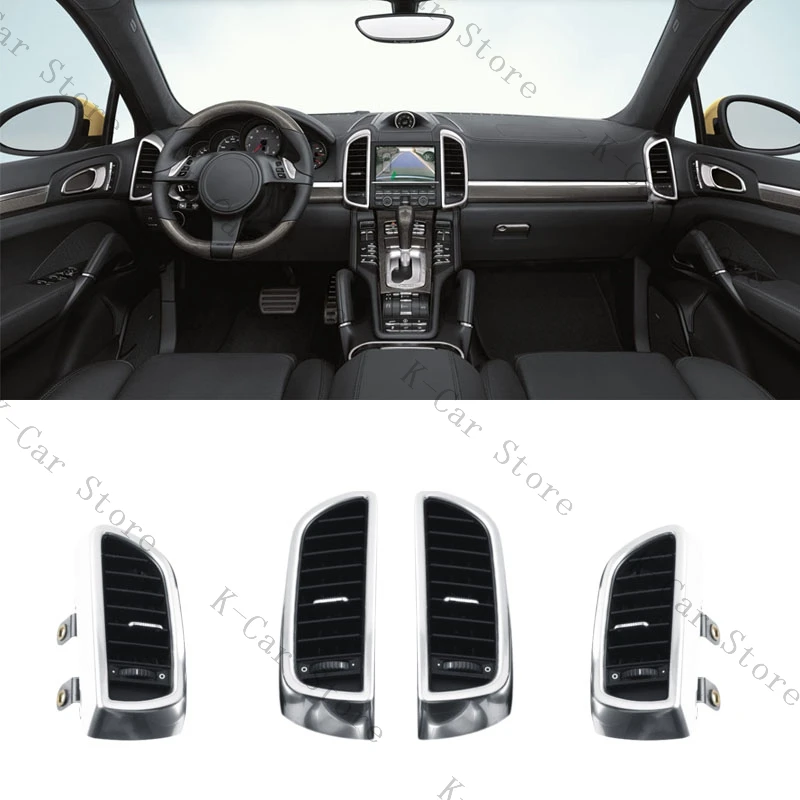 Для Porsche Cayenne 2011-2016 передняя и задняя вентиляционная решетка кондиционера переменного тока в сборе, автомобильные аксессуары
Для Porsche Cayenne 2011-2016 передняя и задняя вентиляционная решетка кондиционера переменного тока в сборе, автомобильные аксессуары