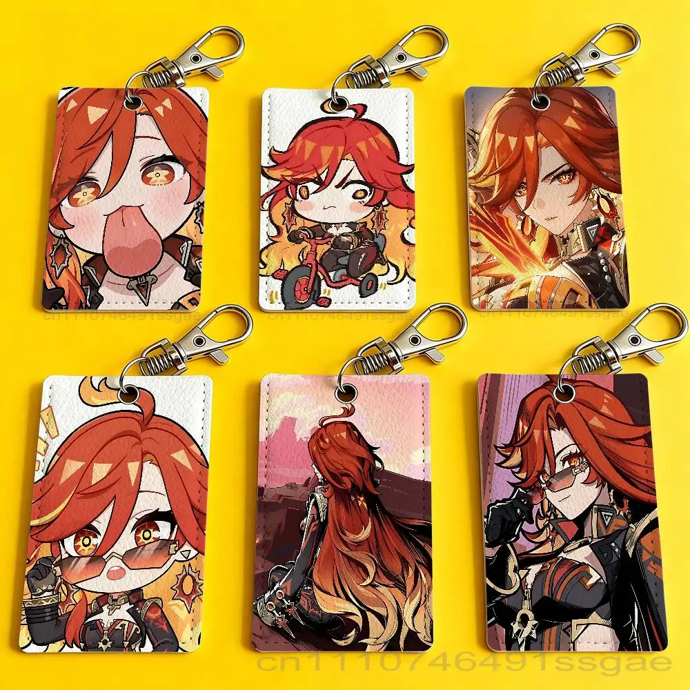 G-Genshin Impact Mavuika Wooden Badge Holder Keychain For Bank Business Work Card Holder Student Card Protective Case Bus Card
G-Genshin Impact Mavuika Wooden Badge Holder Keychain For Bank Business Work Card Holder Student Card Protective Case Bus Card