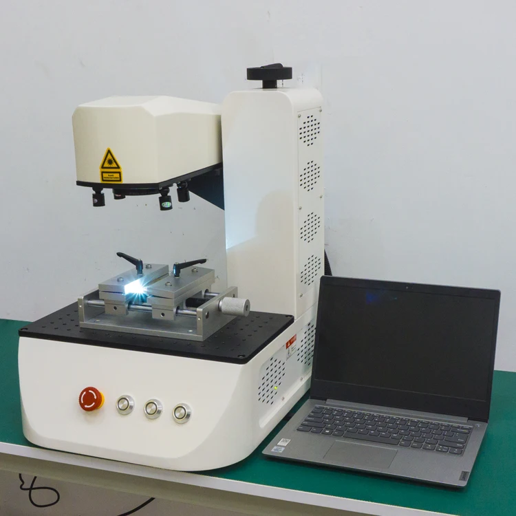 Raycus Portable Mini Fiber Marking Machine for Jewelry 20W/30W/50W Engraving Supports DXF PLT AI DWG Competitive Price
Raycus Portable Mini Fiber Marking Machine for Jewelry 20W/30W/50W Engraving Supports DXF PLT AI DWG Competitive Price