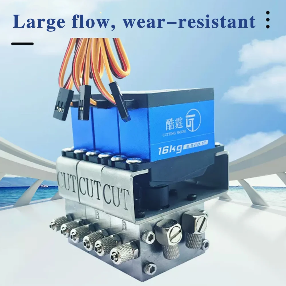 CUTRC combined multi-way reversing valve hydraulic model reversing valve large valve CUT-BZ-20
CUTRC combined multi-way reversing valve hydraulic model reversing valve large valve CUT-BZ-20
