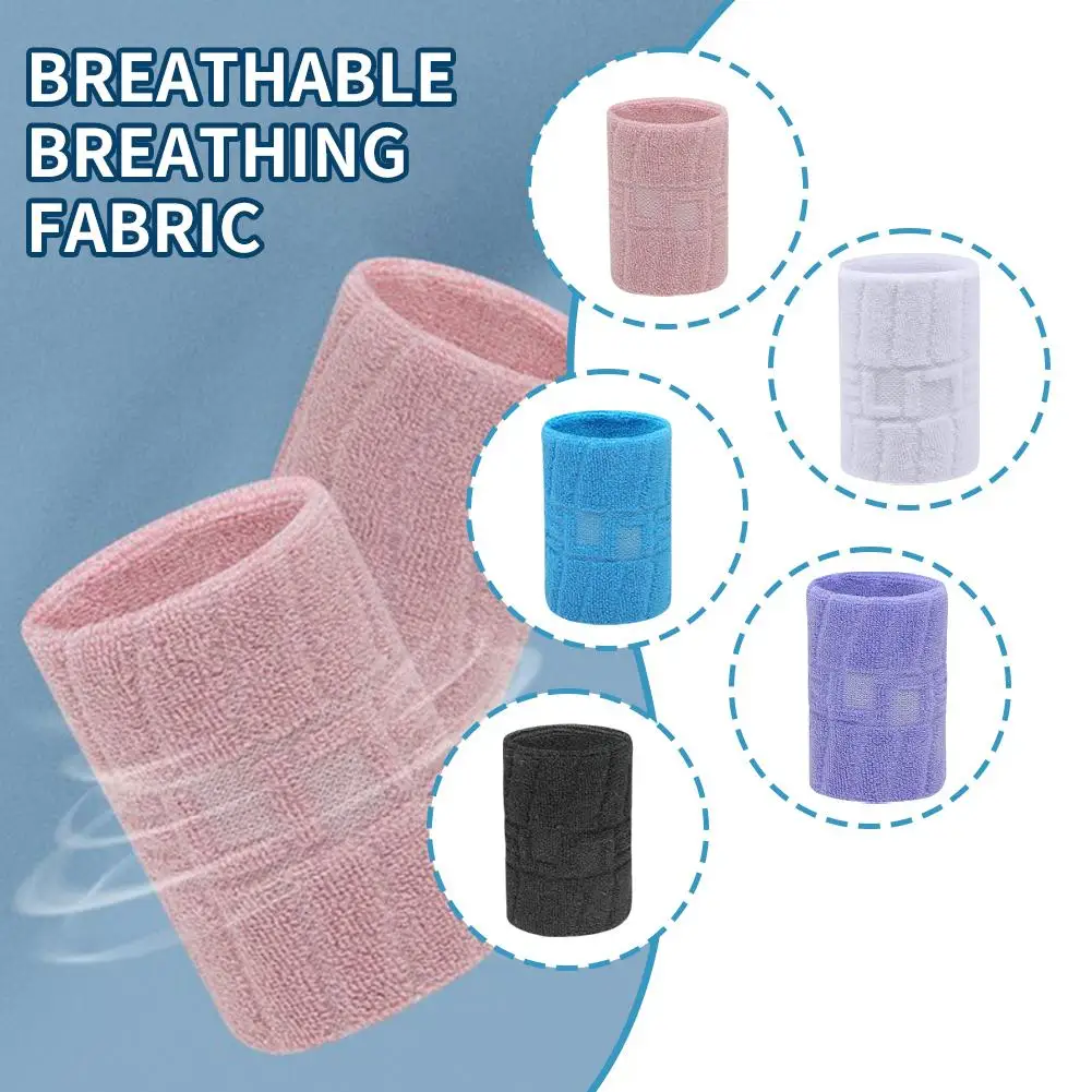 1PCS Cotton Sweatband Moisture Wicking Athletic Terry Cloth Wristband For Tennis Basketball Running Gym Working Out Z2K5
1PCS Cotton Sweatband Moisture Wicking Athletic Terry Cloth Wristband For Tennis Basketball Running Gym Working Out Z2K5