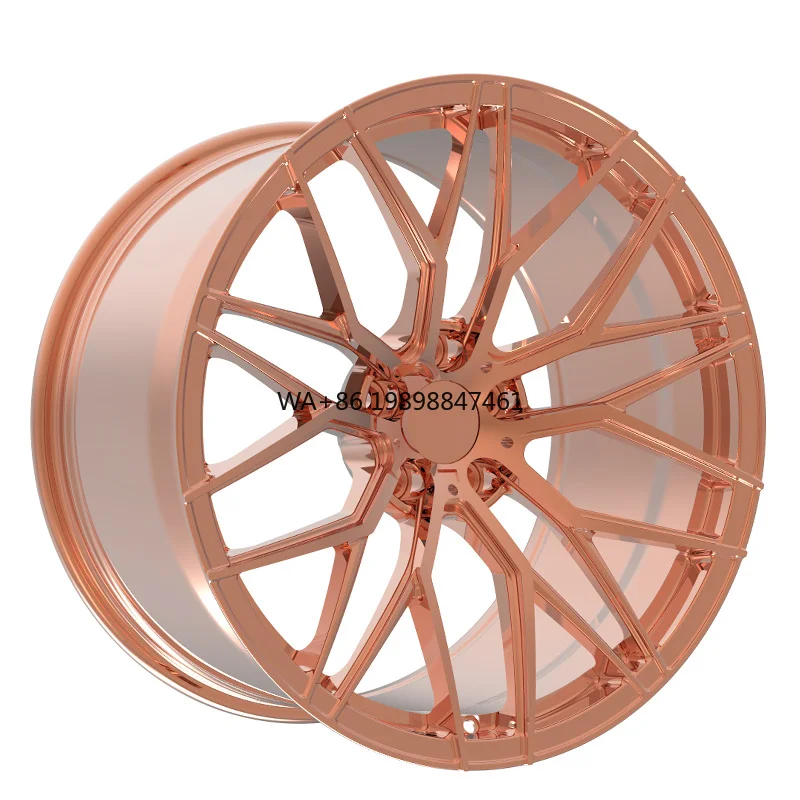 Custom Alloy Wheels Custom Aluminum Alloy Wheel 18 19 20 21 22 Inches Rose Gold Chrome Color Forged Passenger Car Wheels
Custom Alloy Wheels Custom Aluminum Alloy Wheel 18 19 20 21 22 Inches Rose Gold Chrome Color Forged Passenger Car Wheels