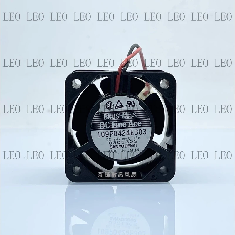 SL For Sanyo 109P0424E303 24V 0.19A 4CM 4028 2-Wire Cooling Fan
SL For Sanyo 109P0424E303 24V 0.19A 4CM 4028 2-Wire Cooling Fan