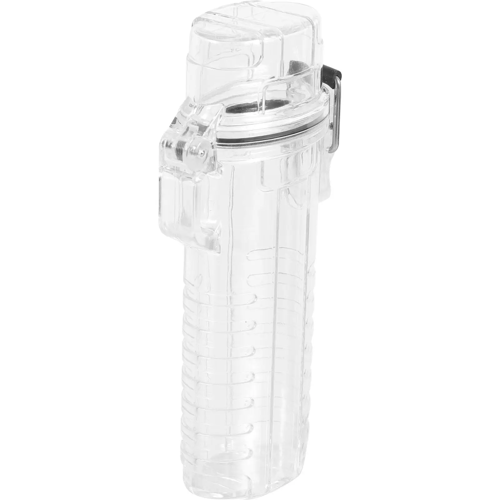 Lighter Holder Clear Case for Cigarette Lighter Protector Compact Waterproof Anti Moisture Smoke Box Storage Container
Lighter Holder Clear Case for Cigarette Lighter Protector Compact Waterproof Anti Moisture Smoke Box Storage Container