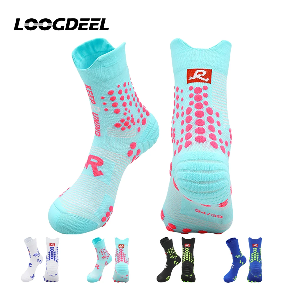 Loogdeel Professional Sports Running Socks Breathable Non-slip Hiking Socks Unisex Terry Sole Marathon Compression Cycling Socks
Loogdeel Professional Sports Running Socks Breathable Non-slip Hiking Socks Unisex Terry Sole Marathon Compression Cycling Socks