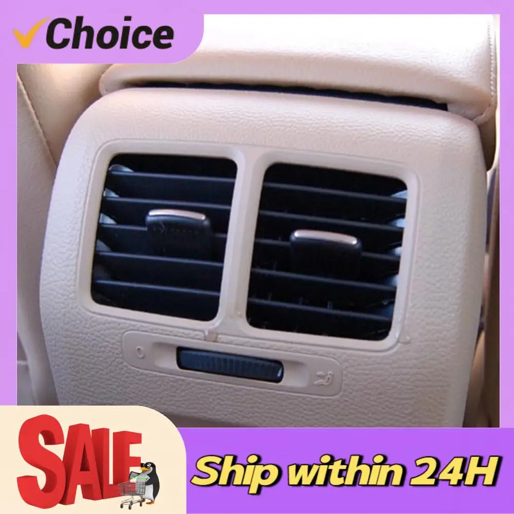 Rear Air Conditioning Outlet Vent ABS Car Rear AC Air Vent Outlet Grilles 1KD819203A for VW JETTA MK5 GOLF MK5 MK6 RABBIT
Rear Air Conditioning Outlet Vent ABS Car Rear AC Air Vent Outlet Grilles 1KD819203A for VW JETTA MK5 GOLF MK5 MK6 RABBIT