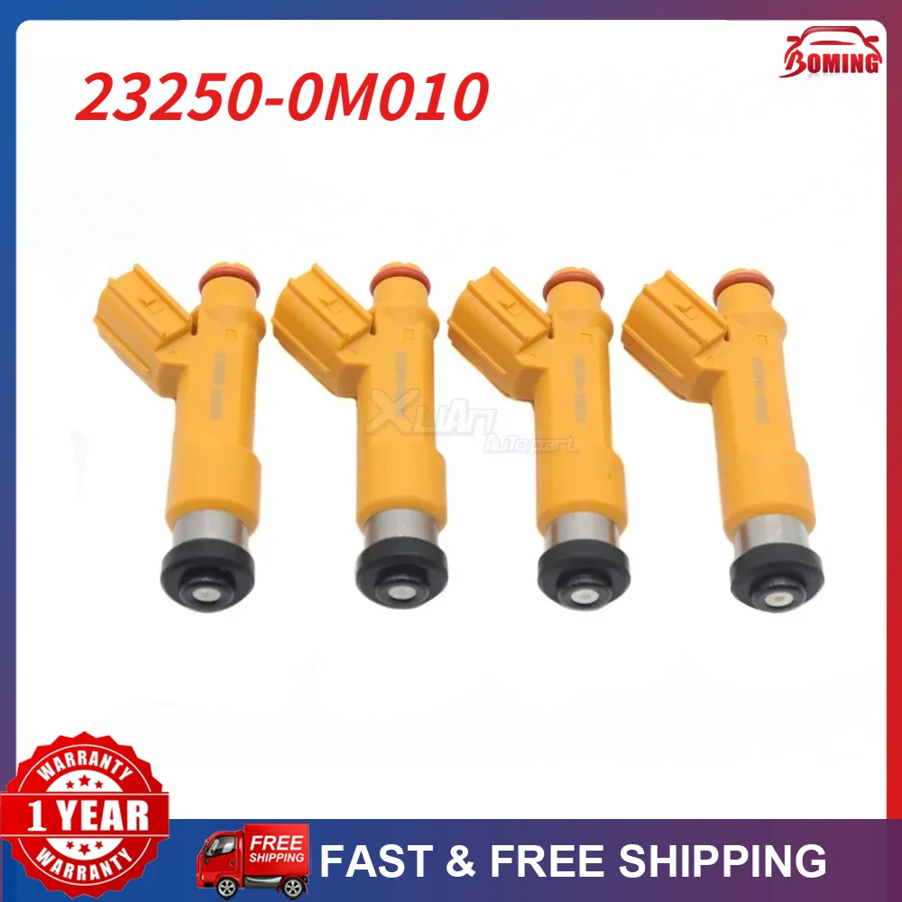 23250-0M010 23209-0M010 4X Car Fuel Injector Nozzle For Toyota Yaris Asia 06-09 14-16 VIOS 07-10 1NZFZ NCP91 93 NCP1505
23250-0M010 23209-0M010 4X Car Fuel Injector Nozzle For Toyota Yaris Asia 06-09 14-16 VIOS 07-10 1NZFZ NCP91 93 NCP1505