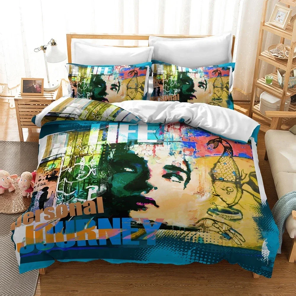 New Times Square 3d Street Hip Hop Graffiti Bedding Set Bed Linen Bedclothes Duvet Cover Pillowcase Twin Full Queen King Size
New Times Square 3d Street Hip Hop Graffiti Bedding Set Bed Linen Bedclothes Duvet Cover Pillowcase Twin Full Queen King Size