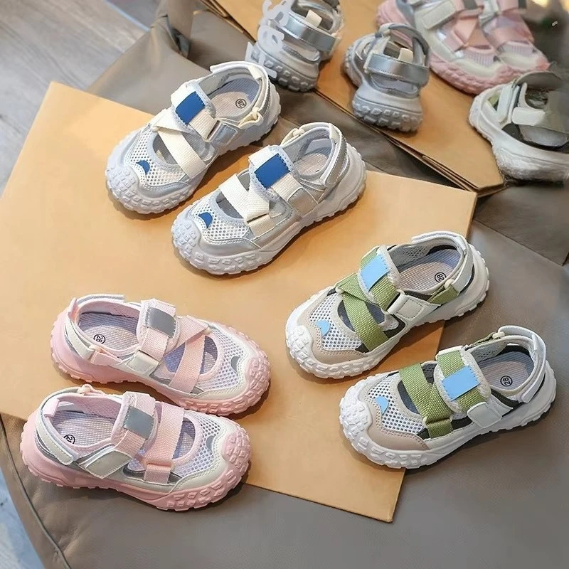 Baby Summer Children's Kids Sandals Soft Casual Students Breathable Lightweight Hollow Fashion Sneakers Comfortable Kids Shoes
Baby Summer Children's Kids Sandals Soft Casual Students Breathable Lightweight Hollow Fashion Sneakers Comfortable Kids Shoes