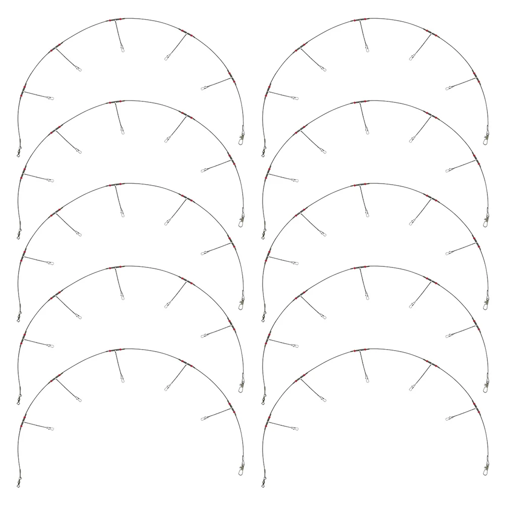 Arms Fishing Line Rig Product Weight G Flexible Rotation And Anti Winding Stainless Steel Wire Toughness High Strength
Arms Fishing Line Rig Product Weight G Flexible Rotation And Anti Winding Stainless Steel Wire Toughness High Strength