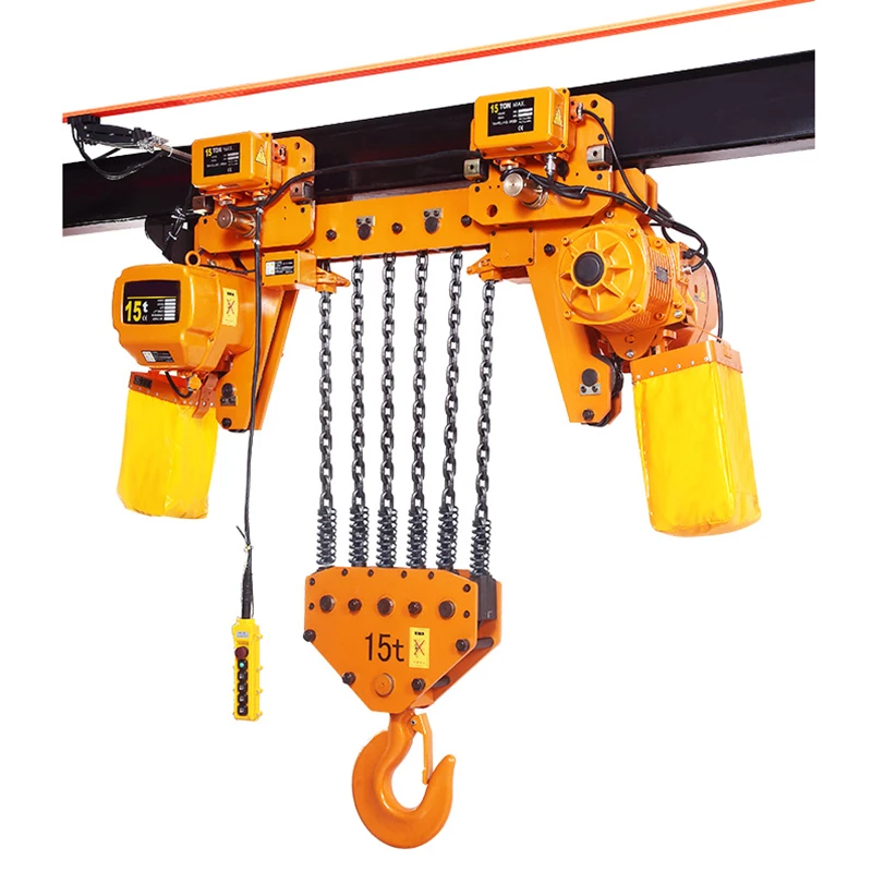 Hot Sale 0.5-60Ton Single Dual Speed Electric Chain Block Hoist Lifting Fast Suspension Electric Mobile Crane Chain Hoist
Hot Sale 0.5-60Ton Single Dual Speed Electric Chain Block Hoist Lifting Fast Suspension Electric Mobile Crane Chain Hoist
