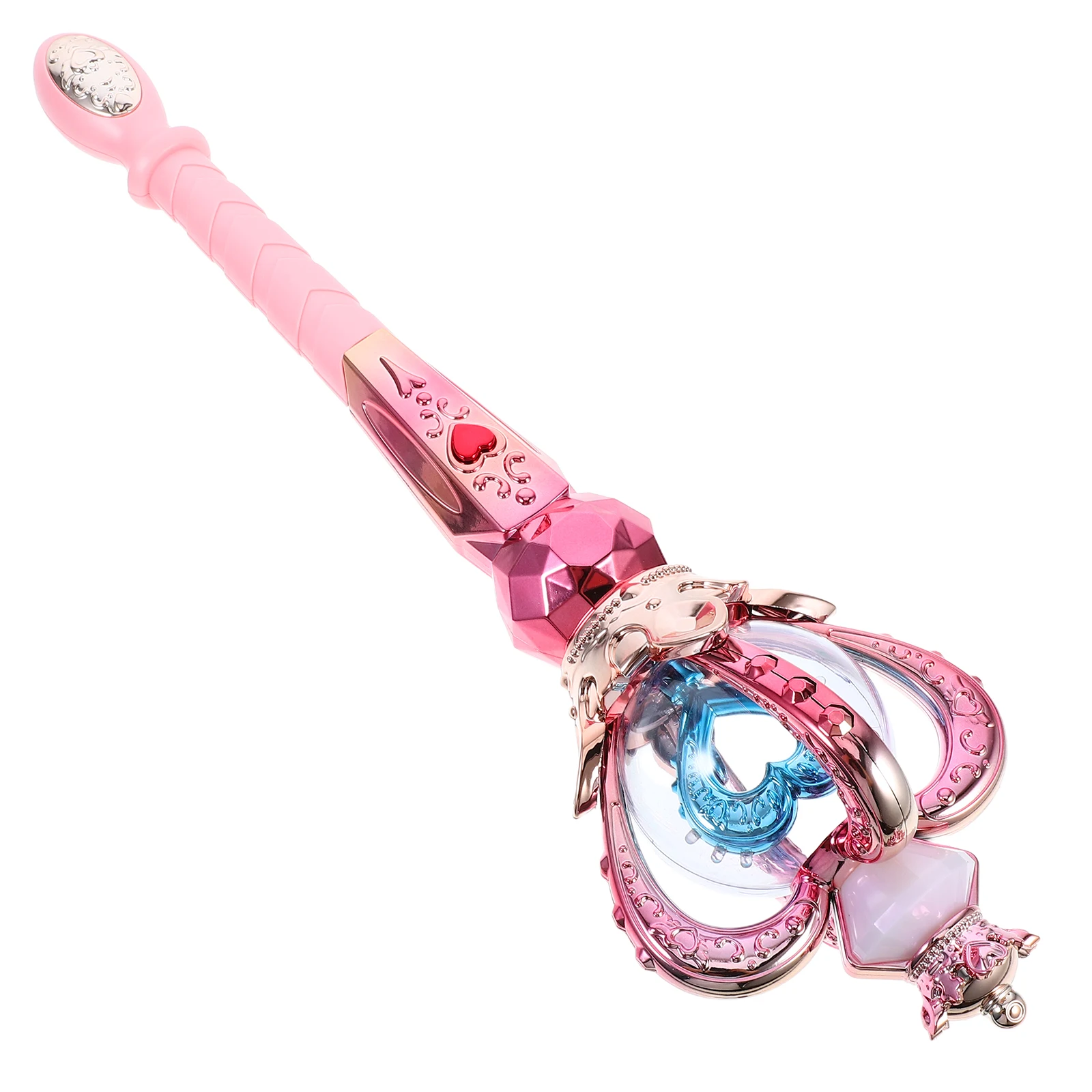 Fairy Light Up Music Spin Kids Handheld Princess Wands for Girls Halloween Glow LED
Fairy Light Up Music Spin Kids Handheld Princess Wands for Girls Halloween Glow LED