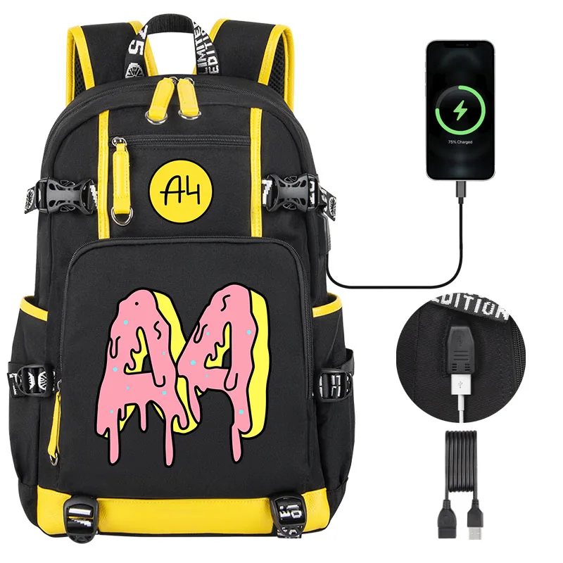 Donut а4 мерч рюкзак 2021 new school Children Backpacks Merch A4 Lamba Print Boy Girl Book Bags Mens Women USB Charging Bags
Donut а4 мерч рюкзак 2021 new school Children Backpacks Merch A4 Lamba Print Boy Girl Book Bags Mens Women USB Charging Bags