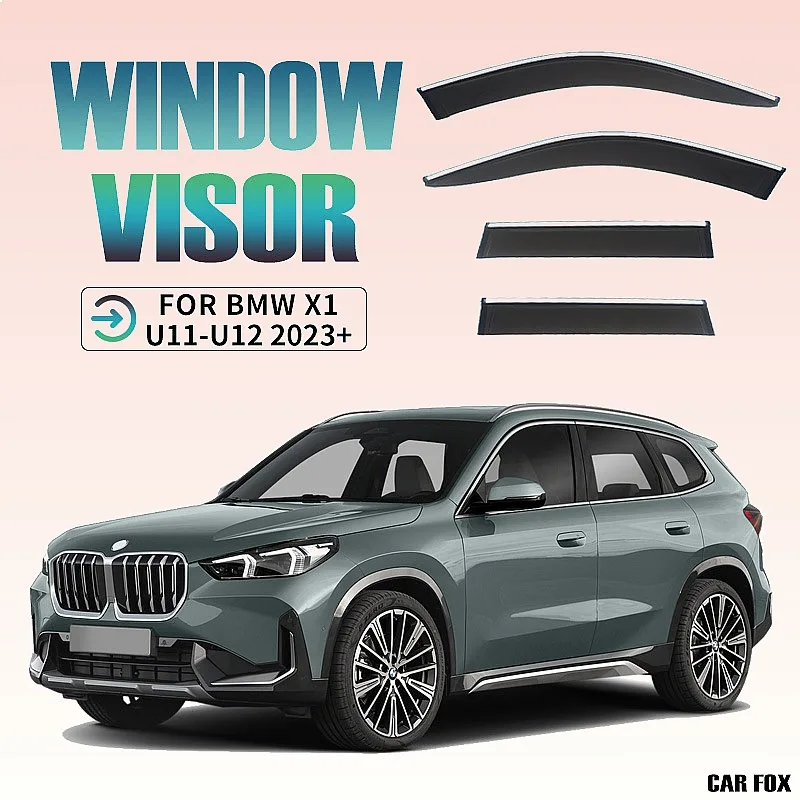 4Pcs Window Visor for BMW U11 X1 F48 2009-2023 Car Rain Shield Deflectors Sun Shade Awning Trim Accessories
4Pcs Window Visor for BMW U11 X1 F48 2009-2023 Car Rain Shield Deflectors Sun Shade Awning Trim Accessories
